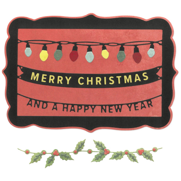 Merry Christmas Snap and Swap Die Set | 49 &Market