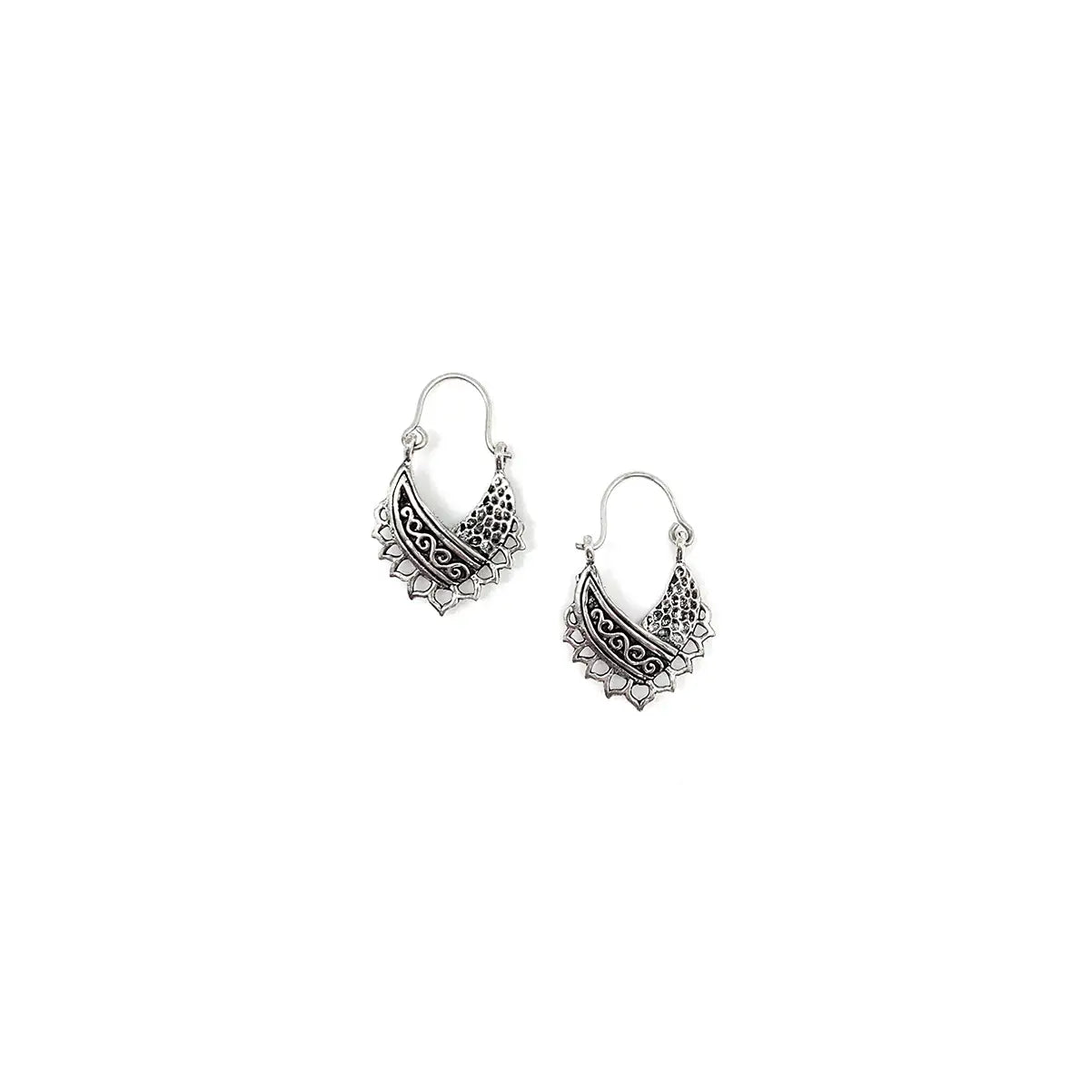 Tanvi Hinged Top Collection | Silver Tone {multiple styles}