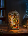 Garden House Book Nook Diorama Kit