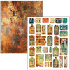 {back soon!} Past Time A4 Maxi Mixed Media Book