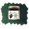 Encre verte de martin-pêcheur vert