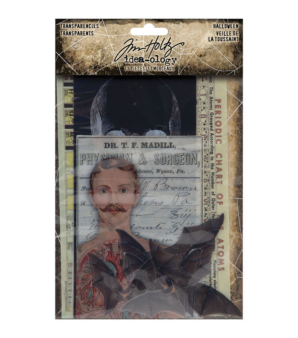 Transparencies {Halloween 2022} | idea-ology