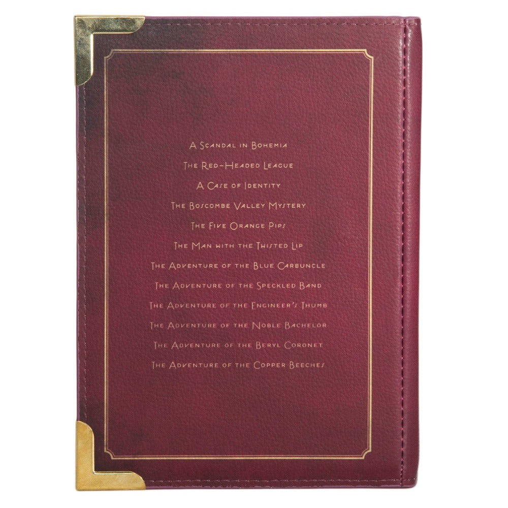 Sherlock Holmes Book Art Crossbody {plusieurs styles}
