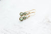 Peridot Green Earrings