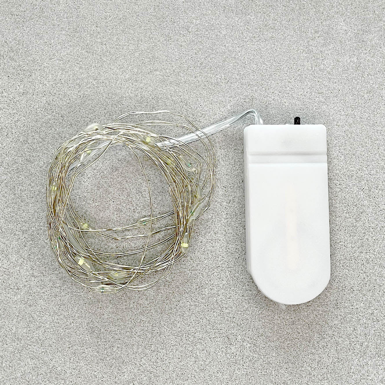 Guirlandes lumineuses LED en résine artisanale