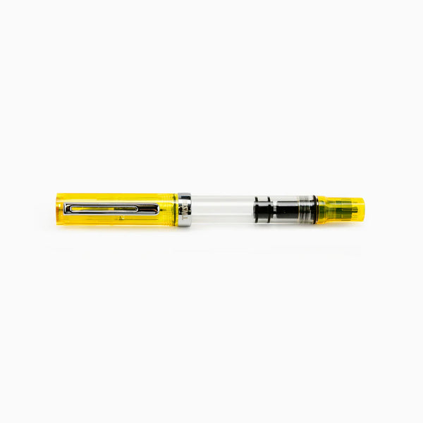 Transparent Yellow Eco Fountain Pen