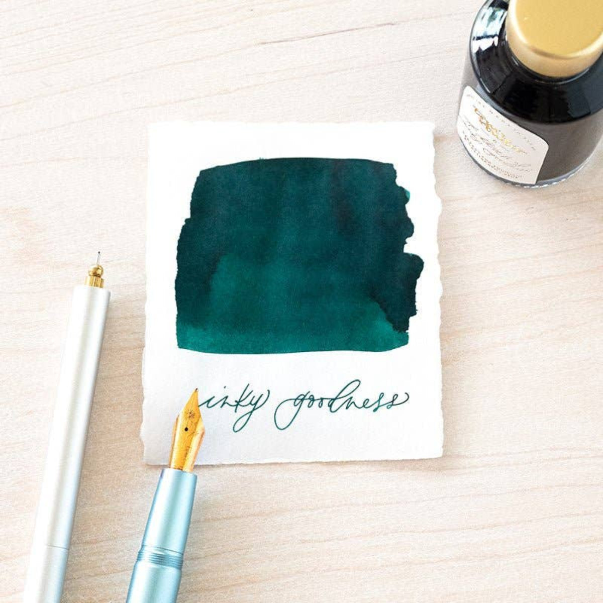 Mallard Fountain Pen Ink No. 07