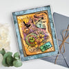 Pocket Watch Garden Clear Stamp Set | Francoise Read