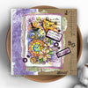 Pocket Watch Garden Clear Stamp Set | Francoise Read