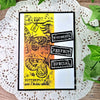 Junk Labels Clear Stamp Set