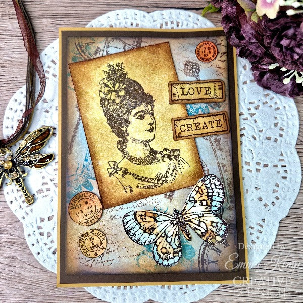 Junk Labels Clear Stamp Set