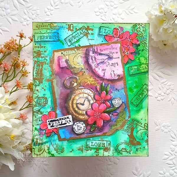Junk Labels Clear Stamp Set