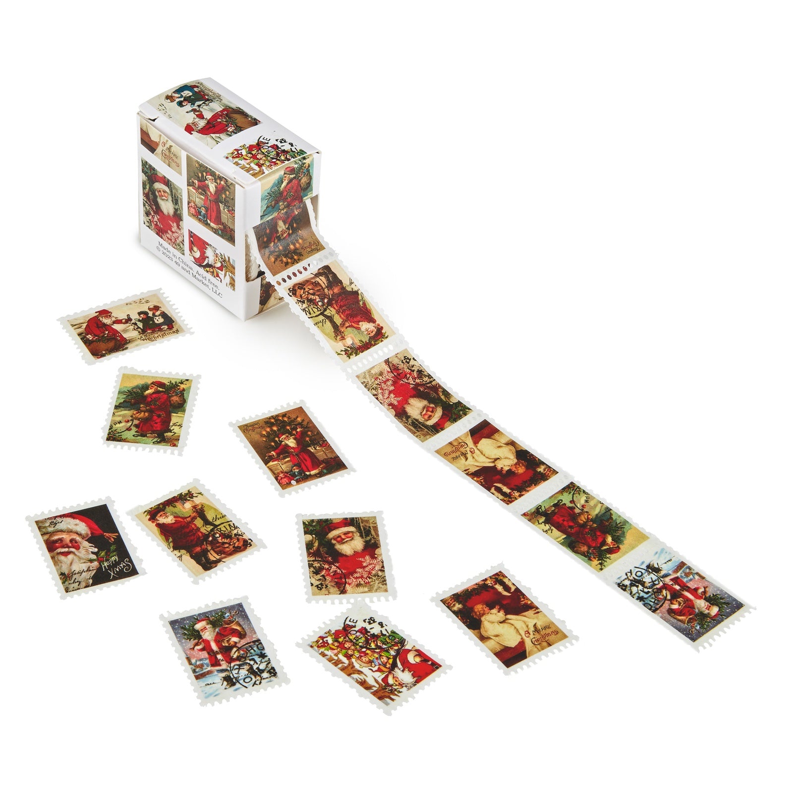 Ruban adhésif Washi spectaculaire de Noël