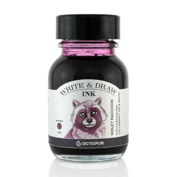 Violet Raccoon Fountain Pen Ink