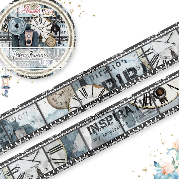 Moon Bunny 2 Washi Tape