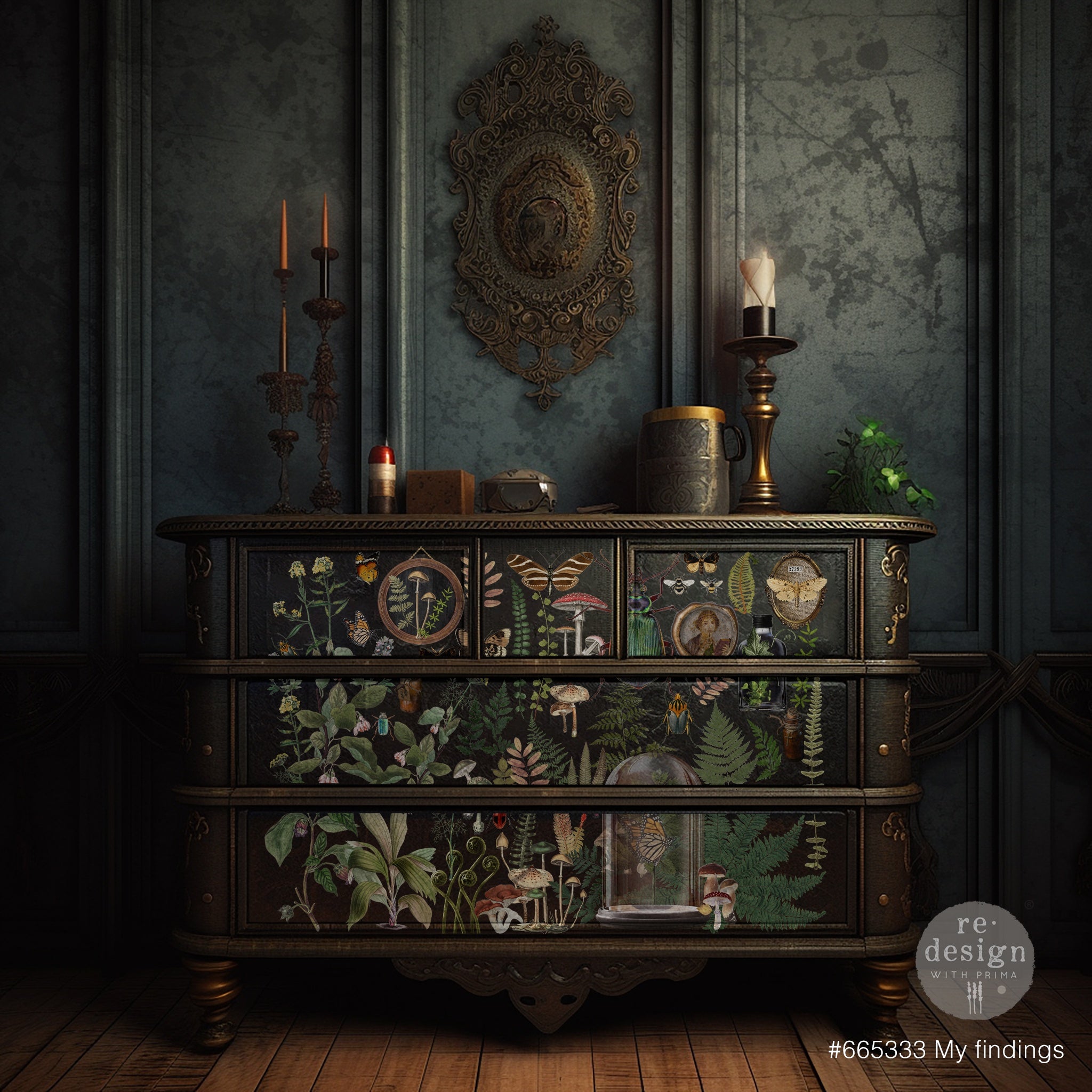 My Findings 24x35 Décor Transfers {Re-Design}