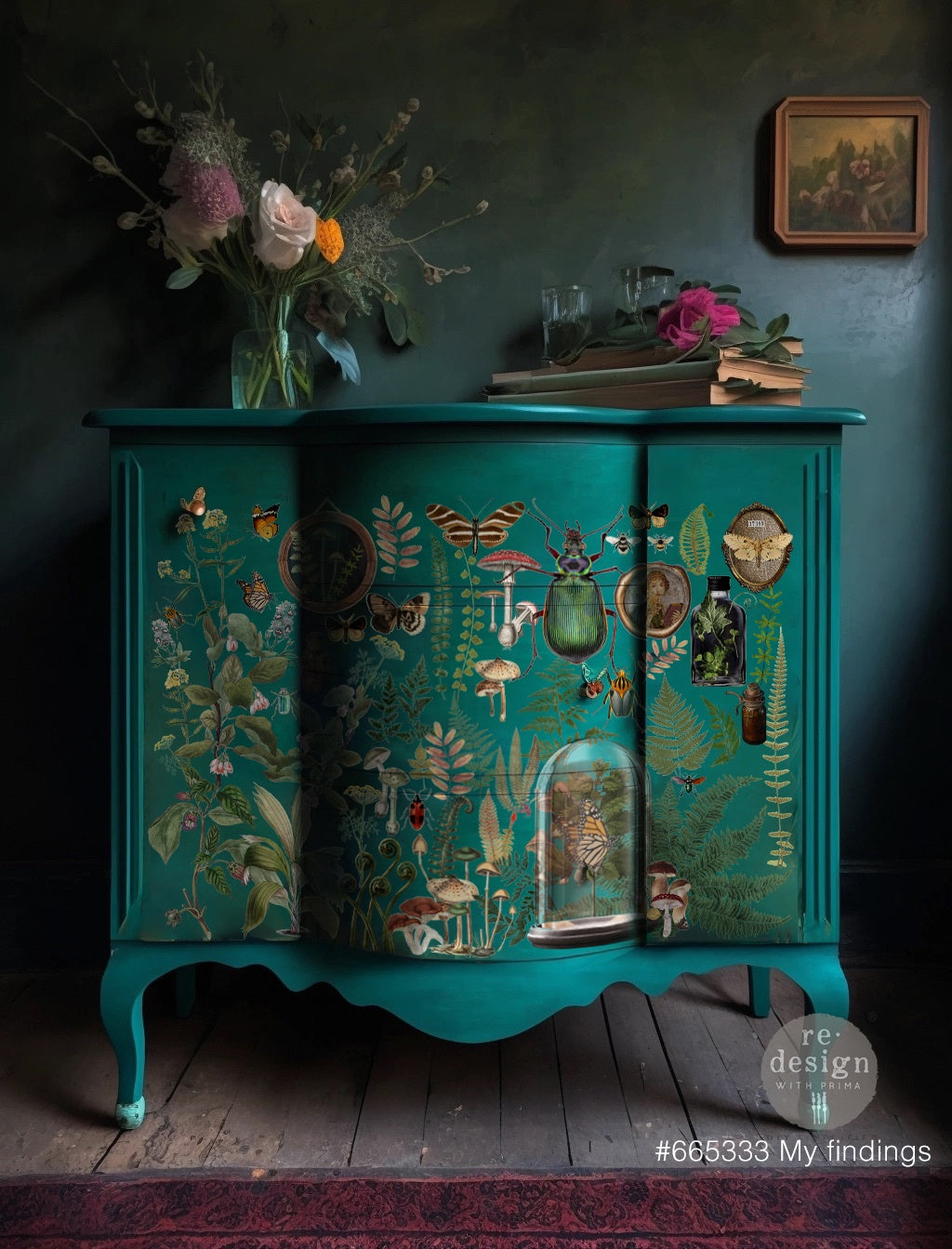 My Findings 24x35 Décor Transfers {Re-Design}