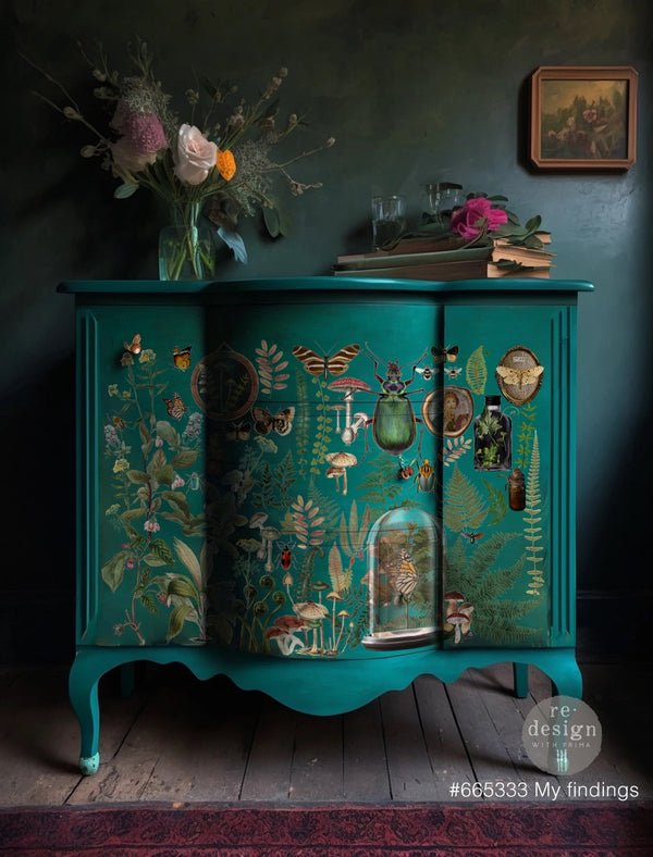 My Findings 24x35 Décor Transfers {Re-Design}