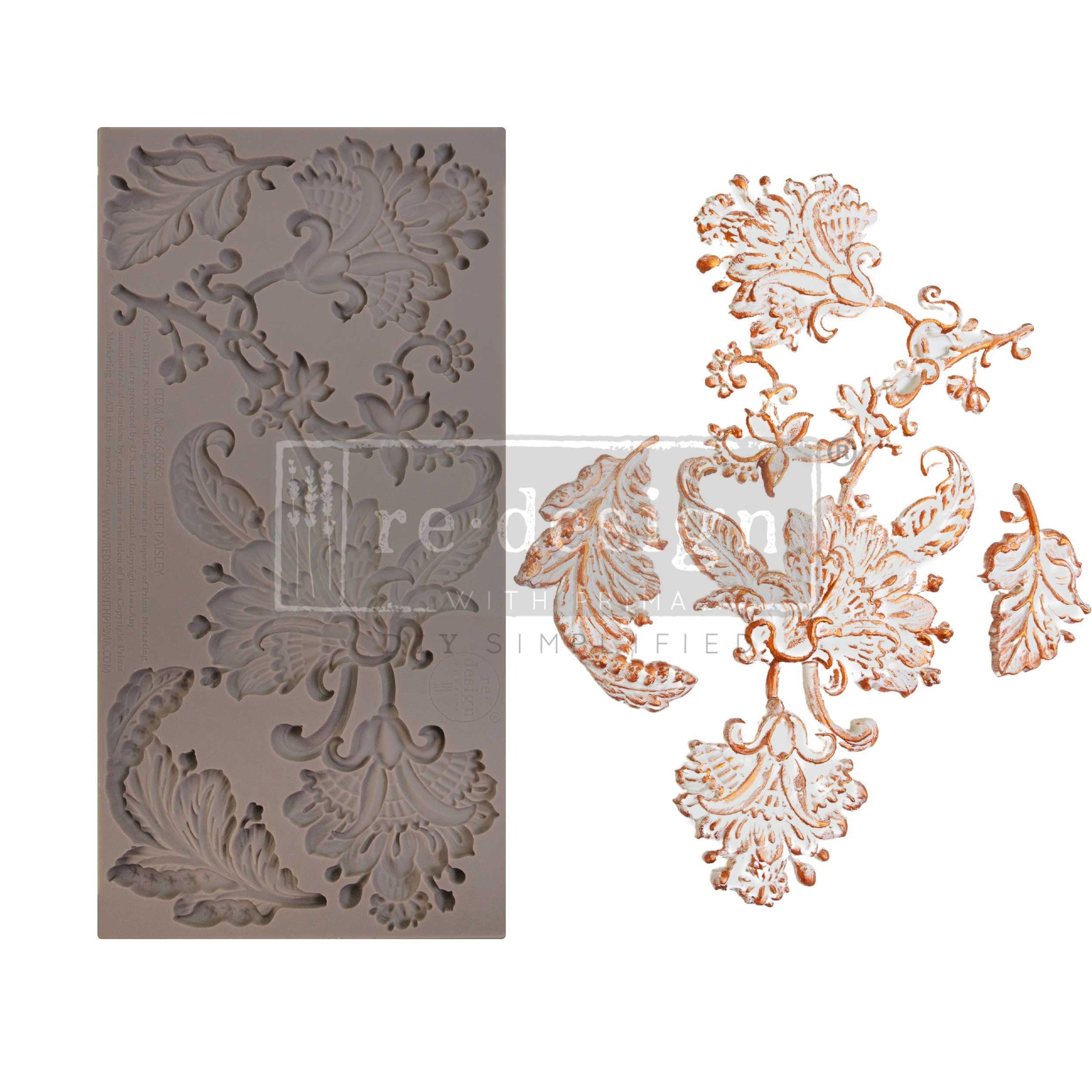 Just Paisley Décor Mould {Re-Design}