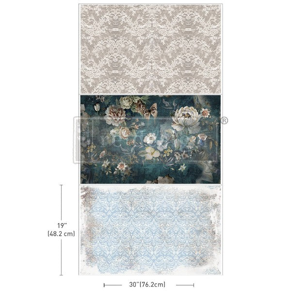 Heartfelt Memories 19x30 Decoupage Decor Tissue | 3/pk {Re-Design}