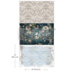 Heartfelt Memories 19x30 Decoupage Decor Tissue | 3/pk {Re-Design}