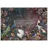 Birds & Blooms A1 Decoupage Fiber {Re-Design}