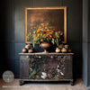 Birds & Blooms A1 Decoupage Fiber {Re-Design}
