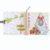 Typewriter Alphabet Clear Stamp Set