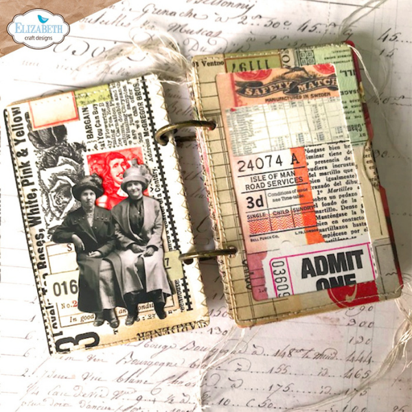 Tickets Clear Stamp Set