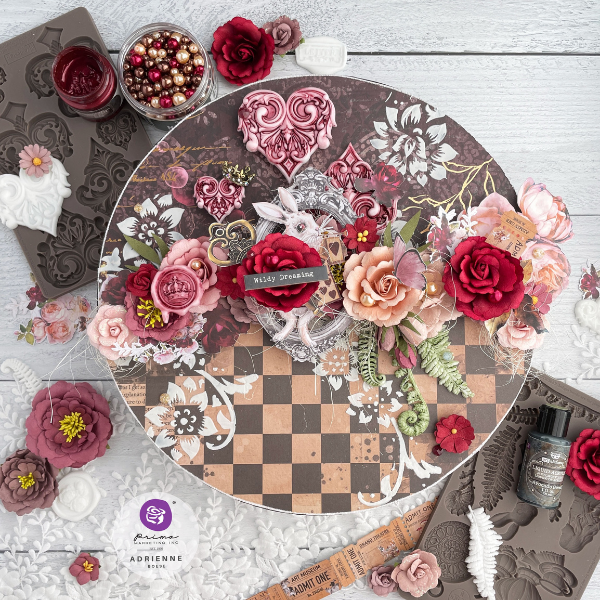 Lost in Wonderland Following Alice Mould