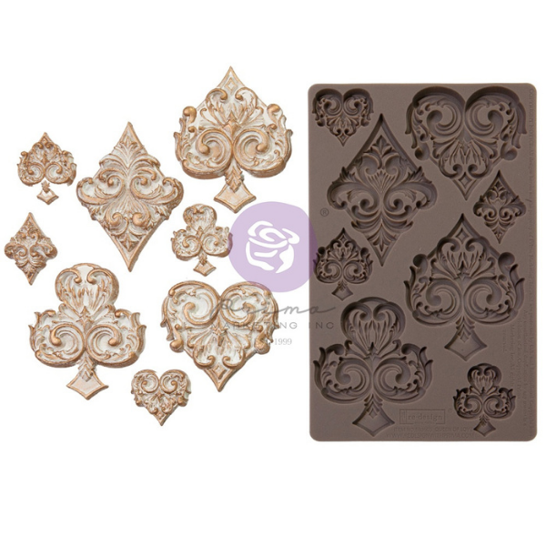 Lost in Wonderland Deck of Cards Mould