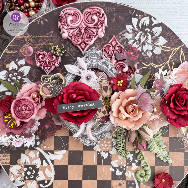 Lost in Wonderland Deck of Cards Mould