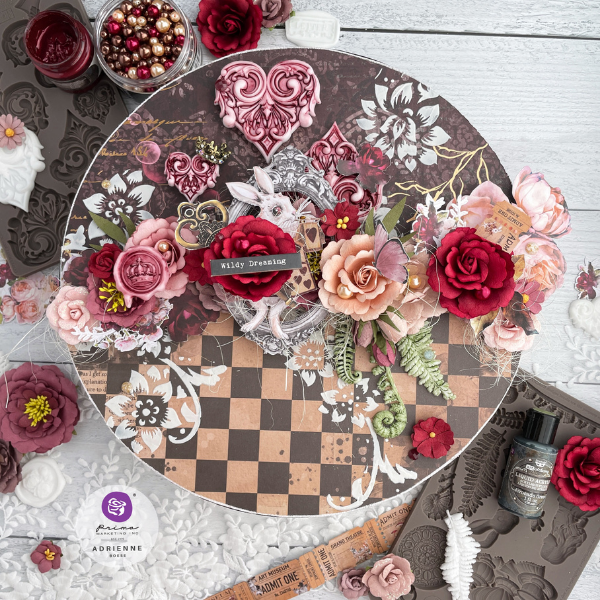 Lost in Wonderland Deck of Cards Mould