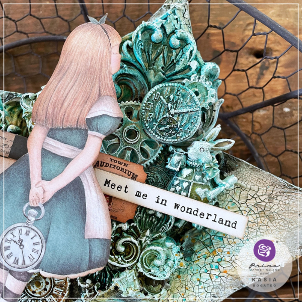 Lost in Wonderland Deck of Cards Mould