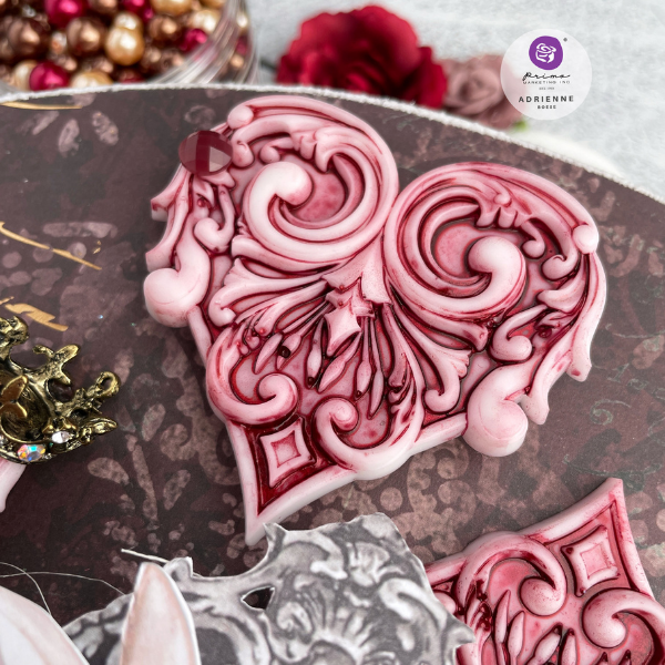 Lost in Wonderland Deck of Cards Mould