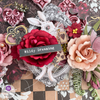 Lost in Wonderland Queen of Hearts Paper Flowers