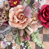 Lost in Wonderland Queen of Hearts Paper Flowers