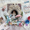 Lost in Wonderland Queen of Hearts Paper Flowers