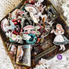 Lost in Wonderland Enchanted Garden Paper Flowers