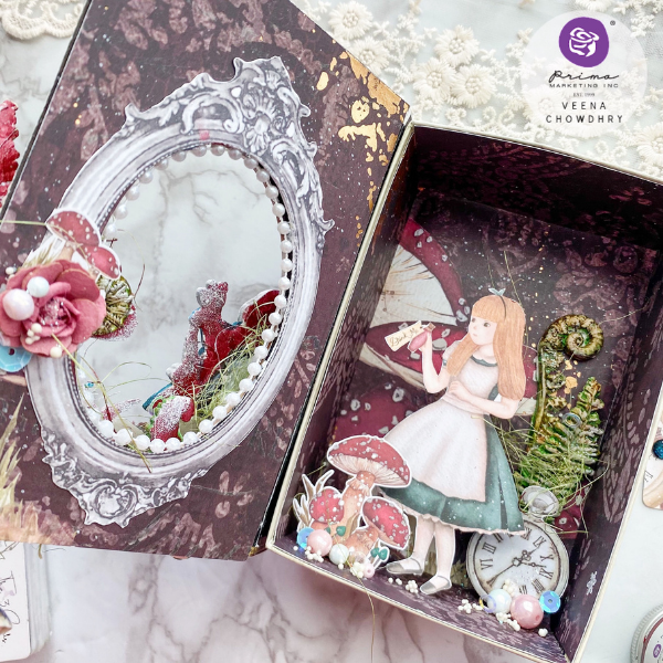 Lost in Wonderland Enchanted Garden Paper Flowers