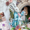 Lost in Wonderland Midnight Beauty Paper Flowers