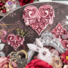 Lost in Wonderland Midnight Beauty Paper Flowers
