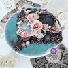 Lost in Wonderland Midnight Beauty Paper Flowers