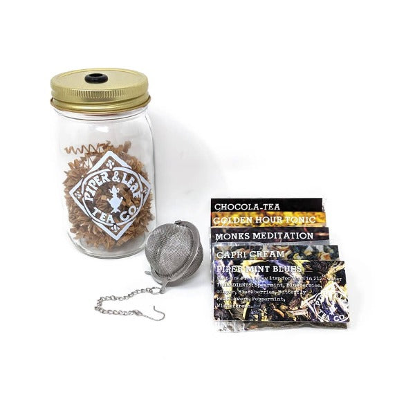 Tisane Blends Teaser Jar Gift Set