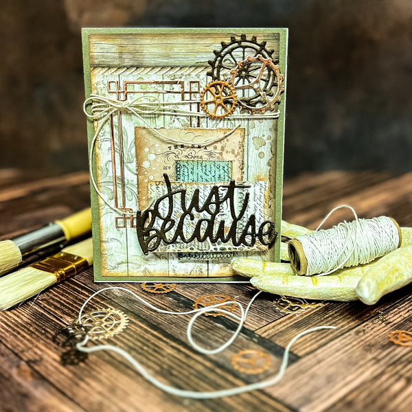 {past event} Song of the Sea Mixed Media 102 Card Class w/ Caroline