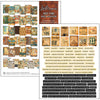{back soon!} Past Time A4 Maxi Mixed Media Book