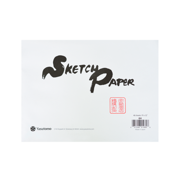 Sumi Hosho Paper | 9" x 12" {48 sheets}