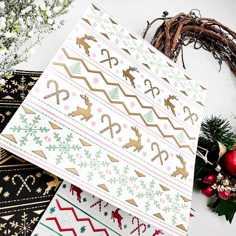 Christmas Sweater Layered Stencil