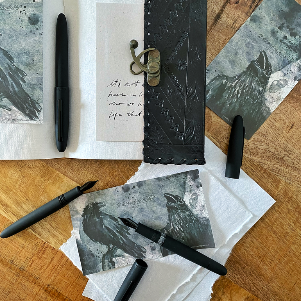 Esterbrook Raven Fountain Pen {multiple styles}
