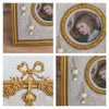 Vintage-Inspired Earring Holder Frame